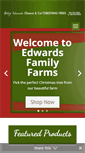 Mobile Screenshot of edwardsfamilyfarms.com