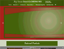 Tablet Screenshot of edwardsfamilyfarms.com